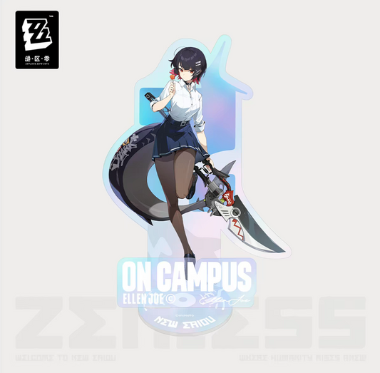 ZZZ Lidu Fashion Holographic Acrylic Stand