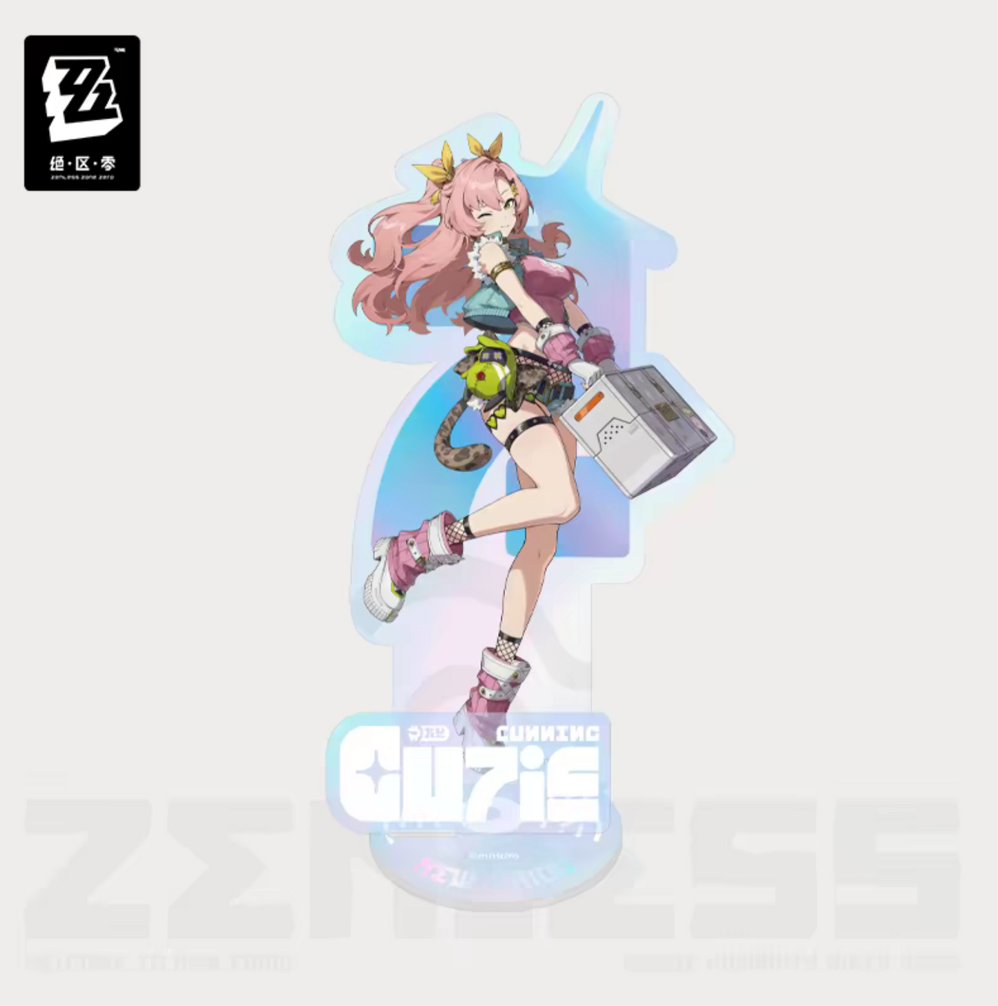 ZZZ Lidu Fashion Holographic Acrylic Stand
