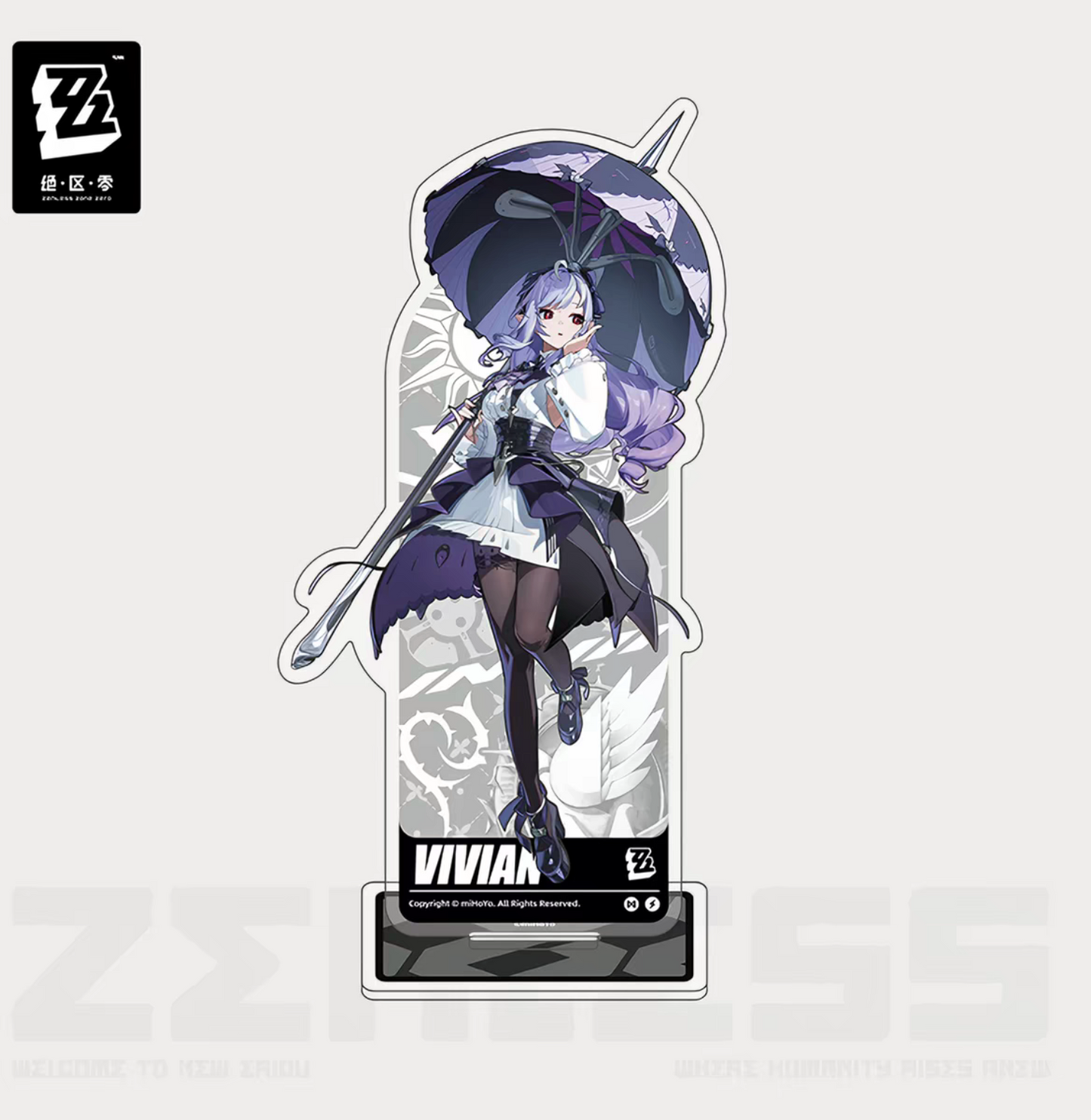 Zenless Zone Zero Official Acrylic Stand Mockingbird