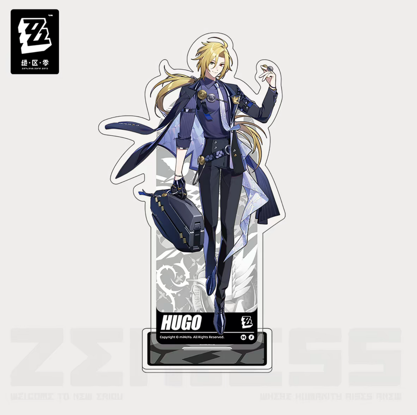 Zenless Zone Zero Official Acrylic Stand Mockingbird