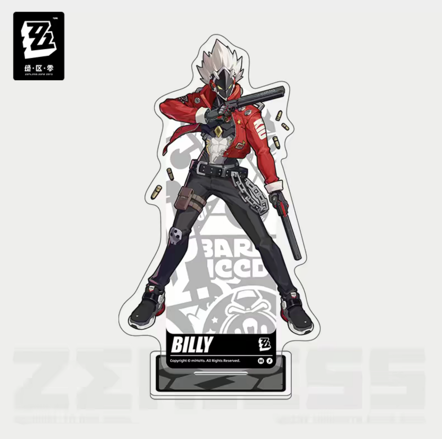 ZZZ Official Cunning Hares Acrylic Stand Figure