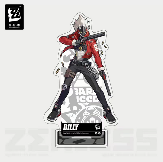ZZZ Official Cunning Hares Acrylic Stand Figure