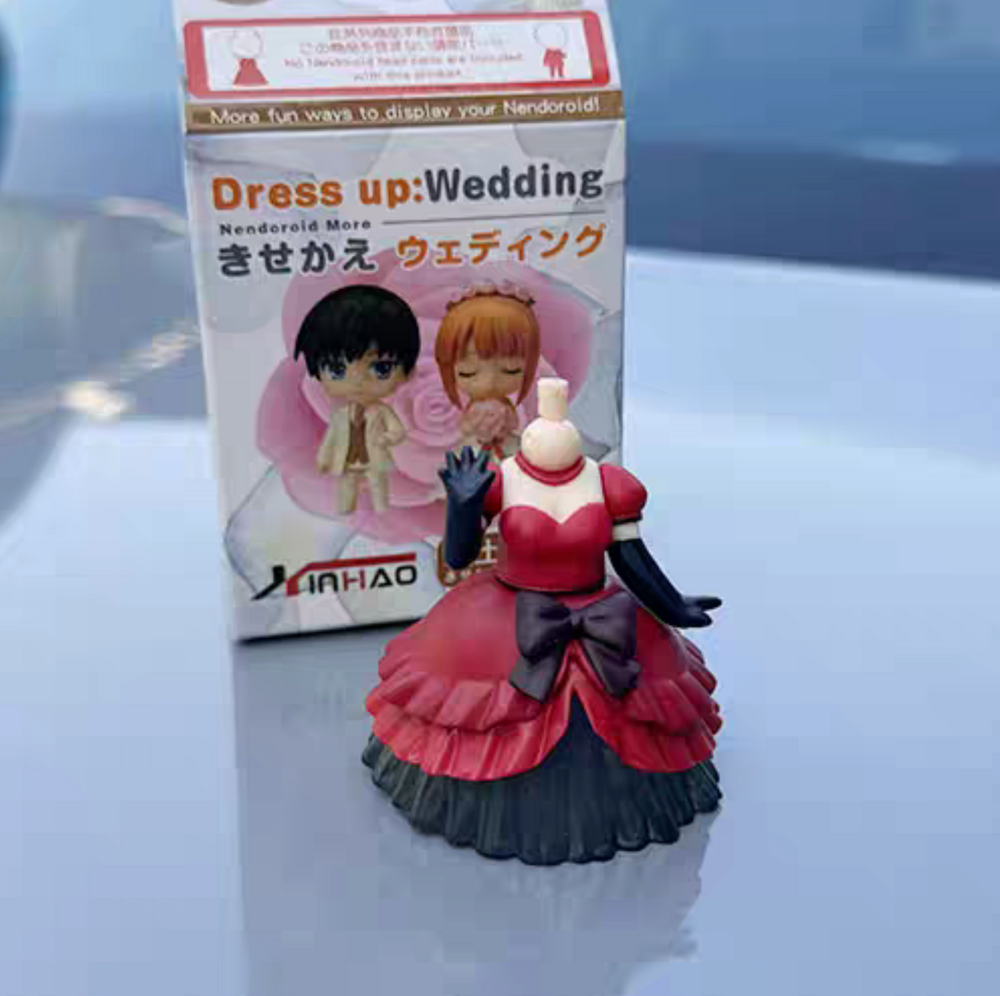 Nendoroid More Dress Up Wedding Outfit Accessory Set GSC