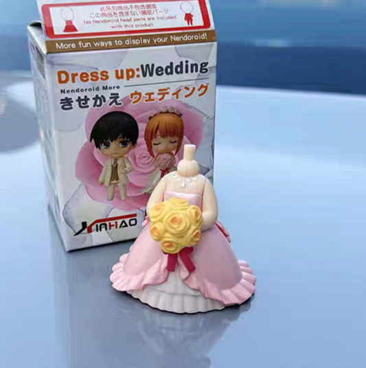 Nendoroid More Dress Up Wedding Outfit Accessory Set GSC