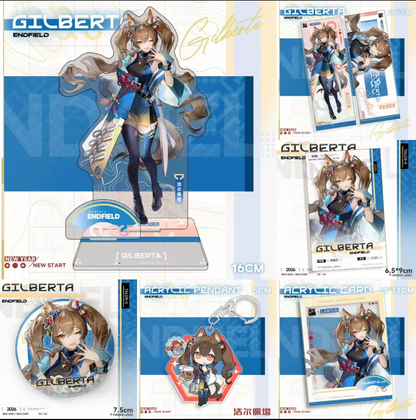 Arknights Endfield x LAWSON 2026 New Year Merchandise Set Hypergryph