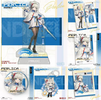 Arknights Endfield x LAWSON 2026 New Year Merchandise Set Hypergryph
