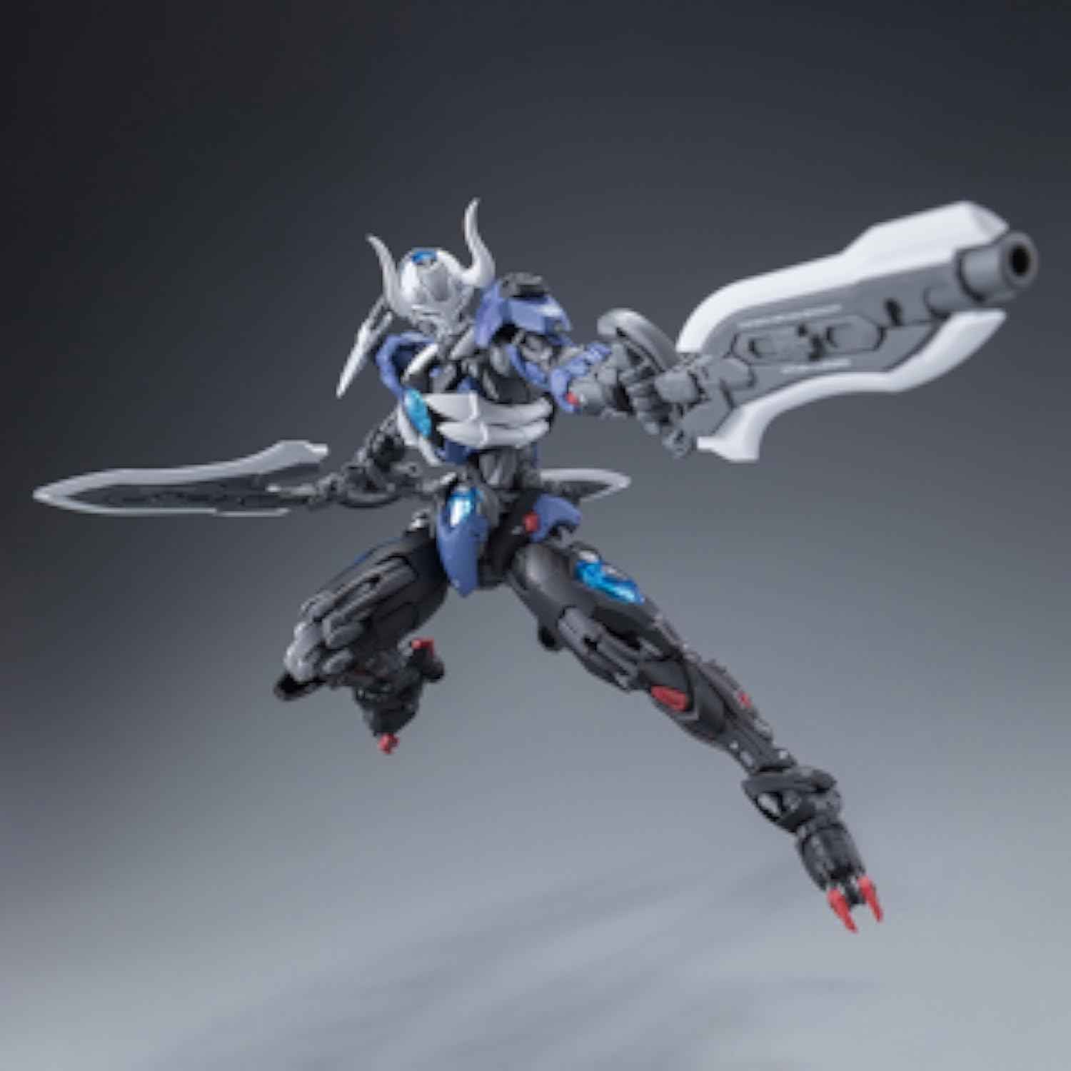 Plastic Model Action Figures Kits, Flame Soul Emperor of Flame, 8.66in Mecha Model, 1:100 Collectible Easy to Assem