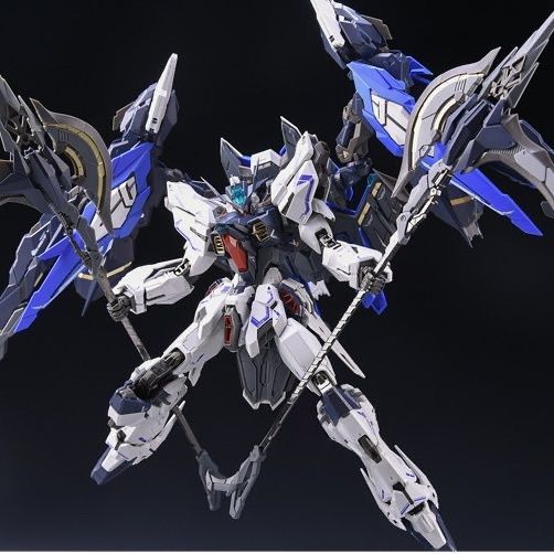 Zero Gravity Original Mecha Moon Night Judgment Zero_G 1/100 Alloy Skeleton Deformation Assembly