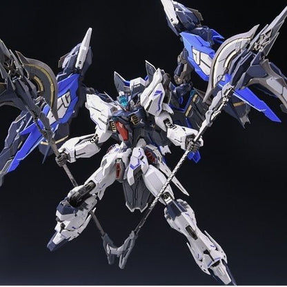 Zero Gravity Original Mecha Moon Night Judgment Zero_G 1/100 Alloy Skeleton Deformation Assembly