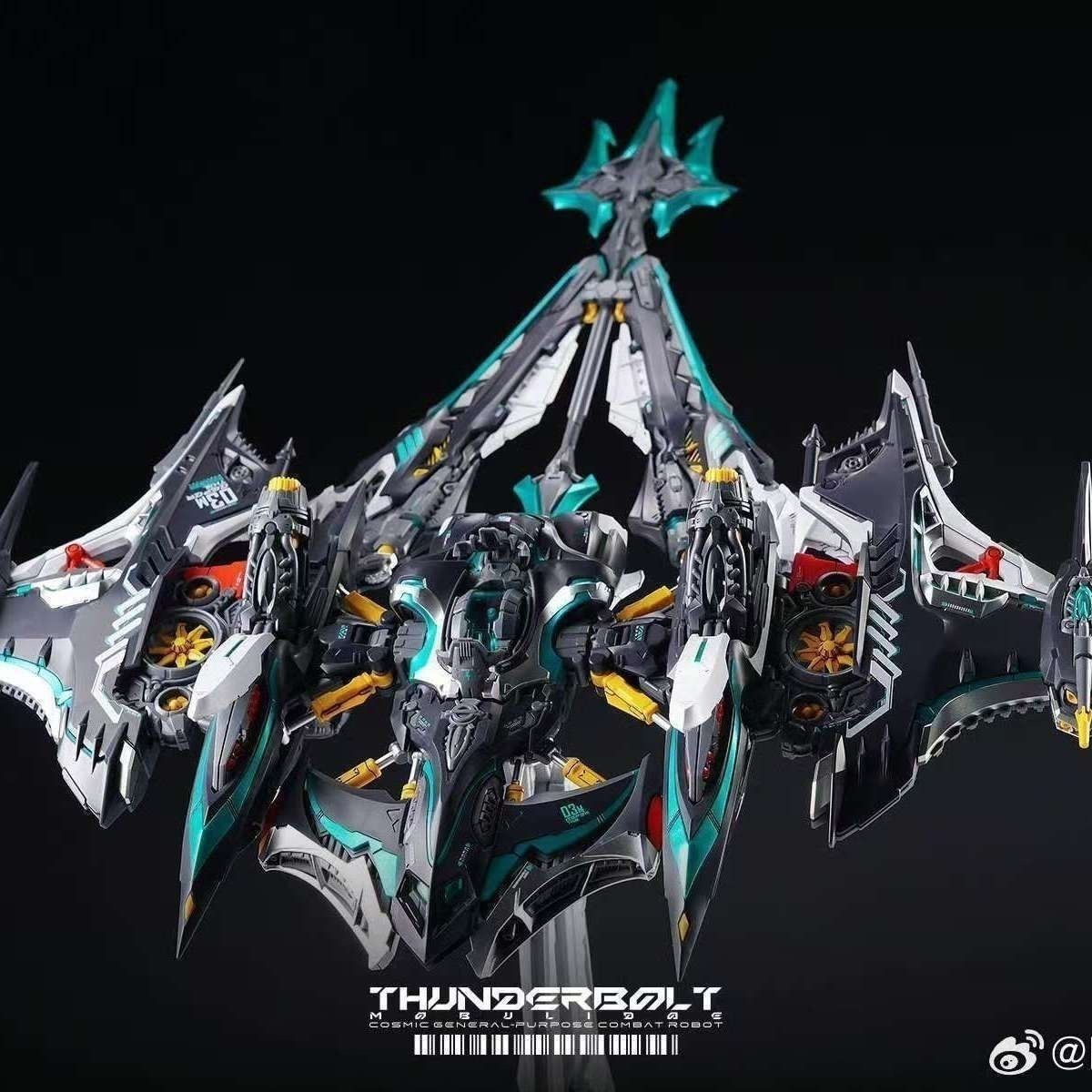 Infinity Nova Thunder Devil Ray Mecha Model