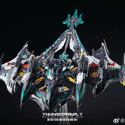 Infinity Nova Thunder Devil Ray Mecha Model