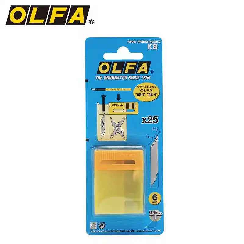 OLFA AK-1/5B Craft Knife – Cute & Collectible!