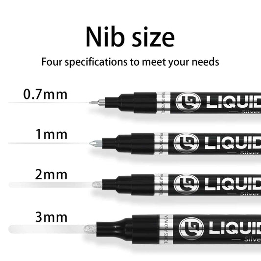 Guangna Liquid Chrome Mirror Marker - Silver - TTpen