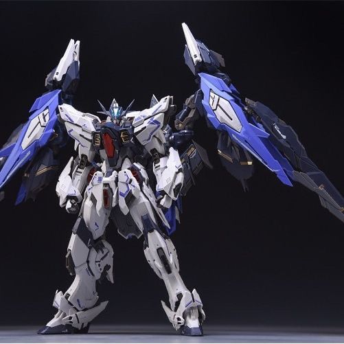 Zero Gravity Original Mecha Moon Night Judgment Zero_G 1/100 Alloy Skeleton Deformation Assembly