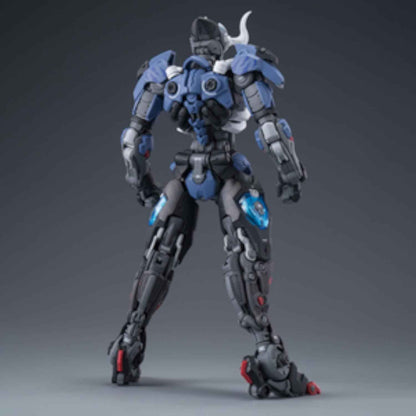 Plastic Model Action Figures Kits, Flame Soul Emperor of Flame, 8.66in Mecha Model, 1:100 Collectible Easy to Assem
