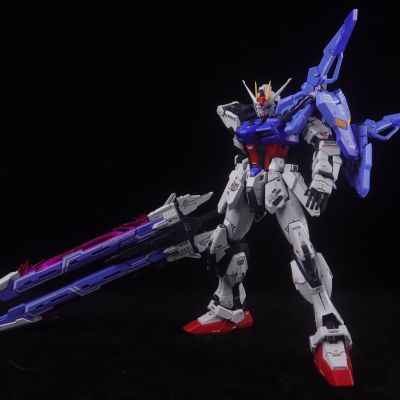 Zhang Wuji Dragon Peach Dual Sword Action Figure
