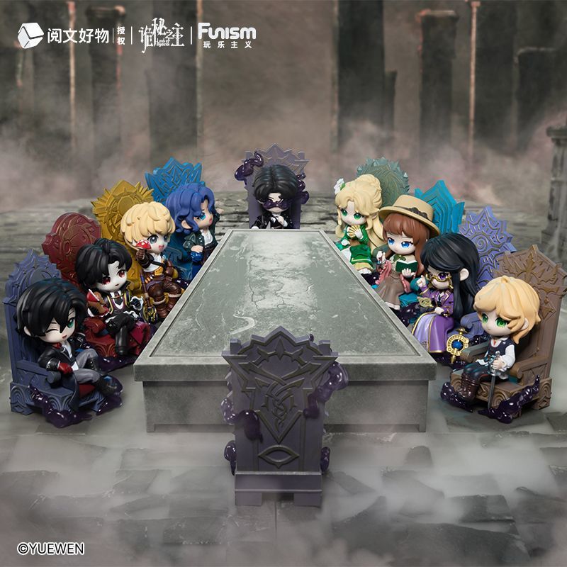 Lord of the Mysteries Tarot Blind Box Figure – Fate's Invitation