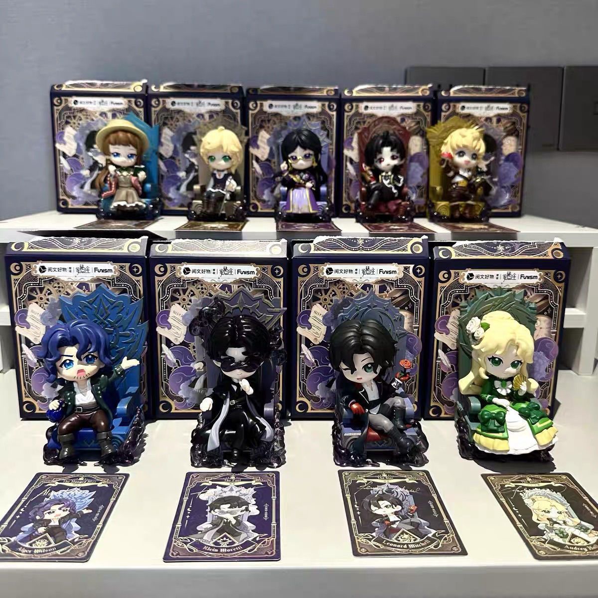 Lord of the Mysteries Tarot Blind Box Figure – Fate's Invitation