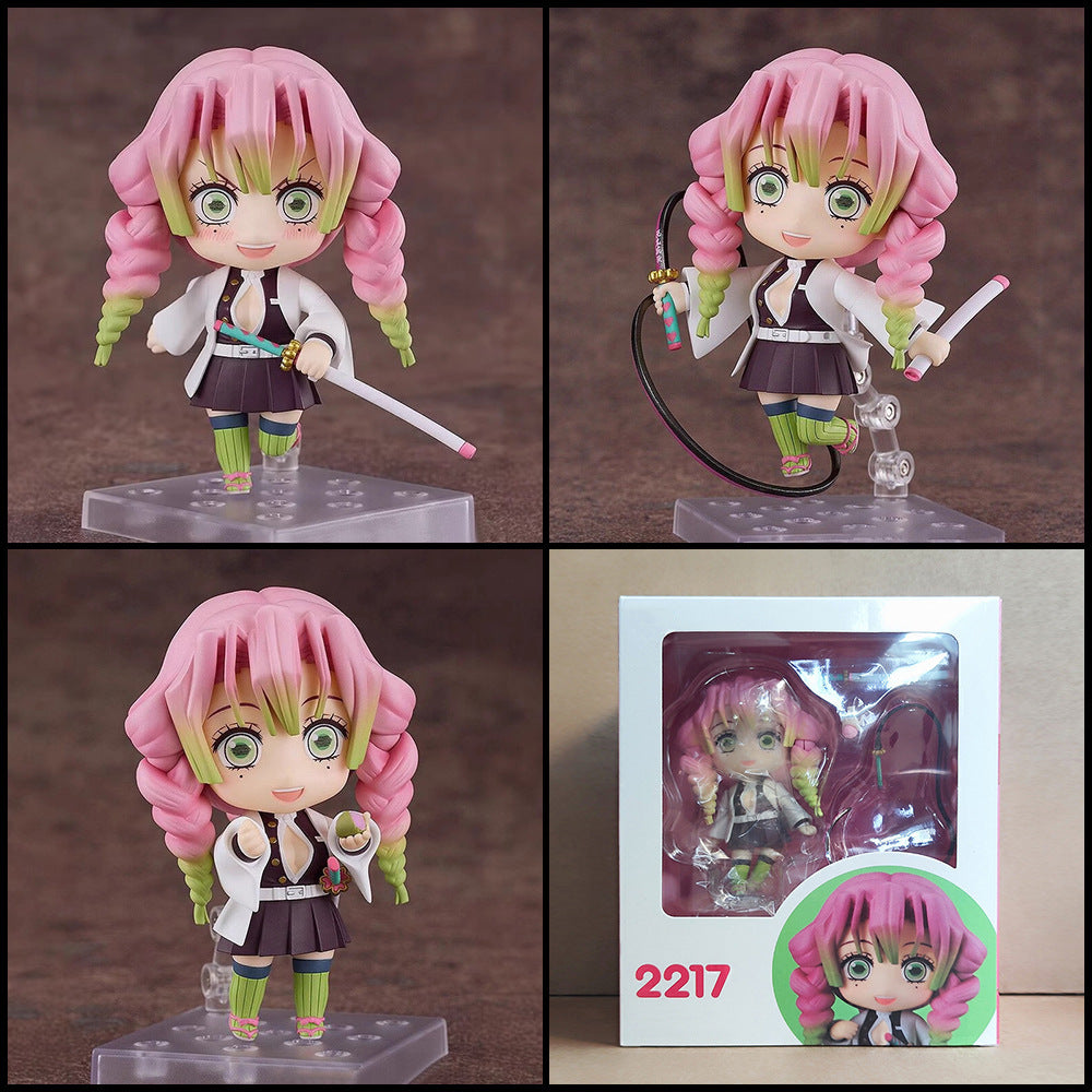Nendoroid Demon Slayer: Kimetsu no Yaiba – Mitsuri Kanroji Chibi Figure | Boxed Collectible
