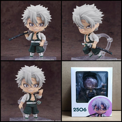 Nendoroid Demon Slayer: Kimetsu no Yaiba – Sanemi Shinazugawa Articulated Figure with Interchangeable Face Plates