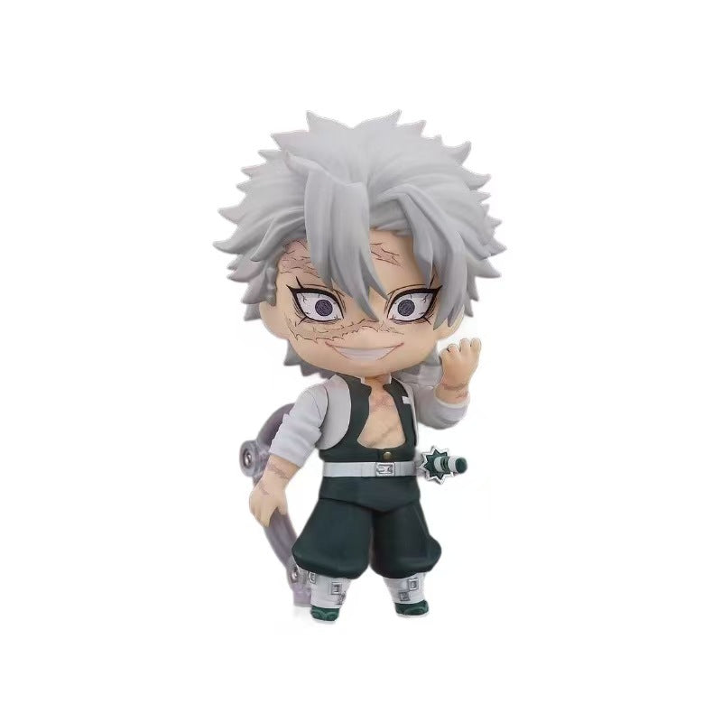 Nendoroid Demon Slayer: Kimetsu no Yaiba – Sanemi Shinazugawa Articulated Figure with Interchangeable Face Plates