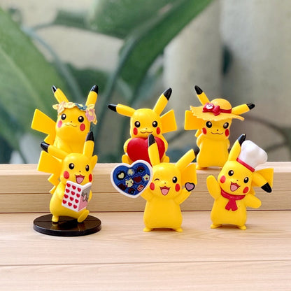 Pokemon Pikachu Heart Anime Collectible Figure