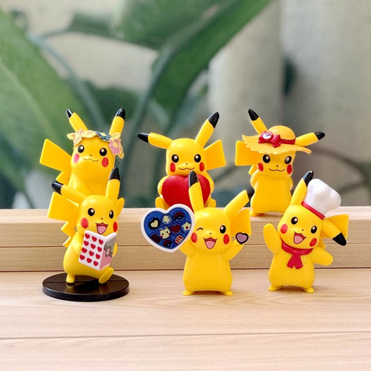 Pokemon Pikachu Heart Anime Collectible Figure