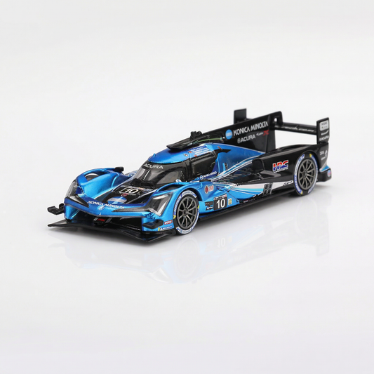Mini GT 1:64 Acura ARX-06 GTP #10 Konica Minolta Diecast Model Car