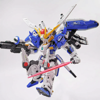 MGSD EX-S Alice-01EX Model Kit - Studio White Background Product Shot