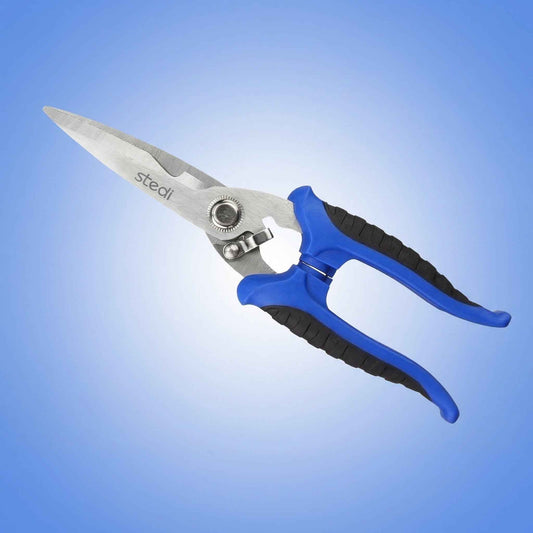 Stedi Multi-Function Scissors JD-16 | Heavy Duty Stainless Steel Craft & Garden Shears Tool