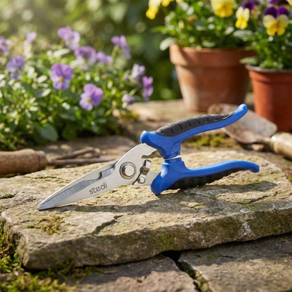 Stedi Multi-Function Scissors JD-16 | Heavy Duty Stainless Steel Craft & Garden Shears Tool