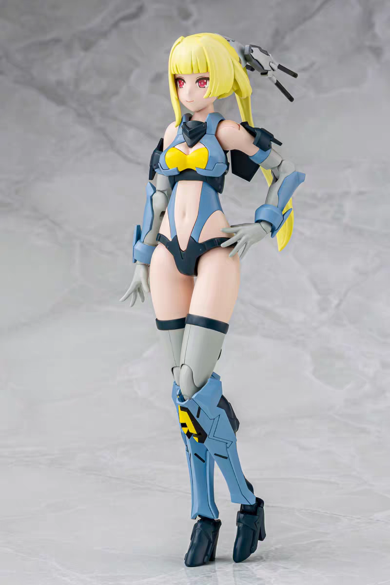 Aoshima VFG VF-25S Super Messiah Macross Girl Model Kit