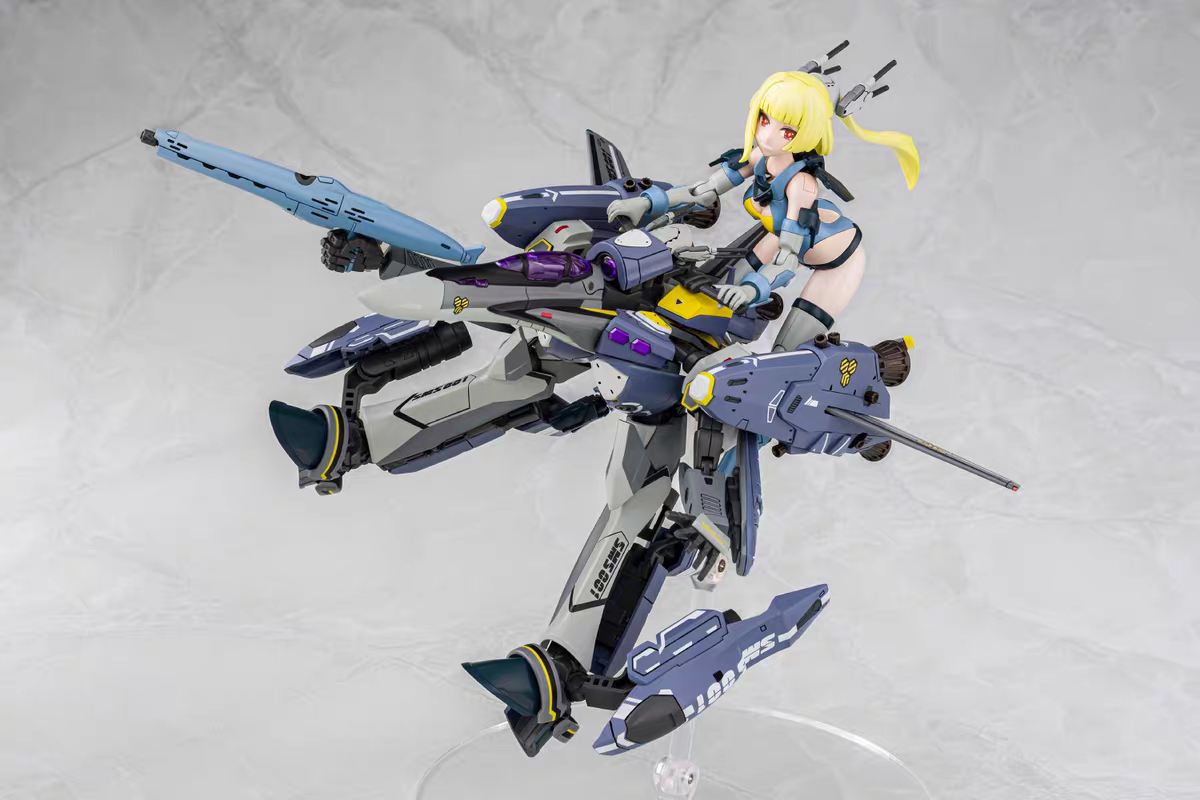 Aoshima VFG VF-25S Super Messiah Macross Girl Model Kit
