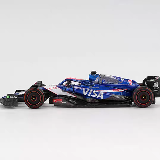 MINIGT Daniel Ricciardo 2024 F1 Bahrain GP Alloy Model