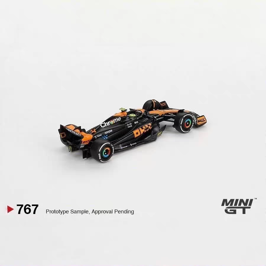 Mini GT 1:64 McLaren MCL60 Norris Japan 2023