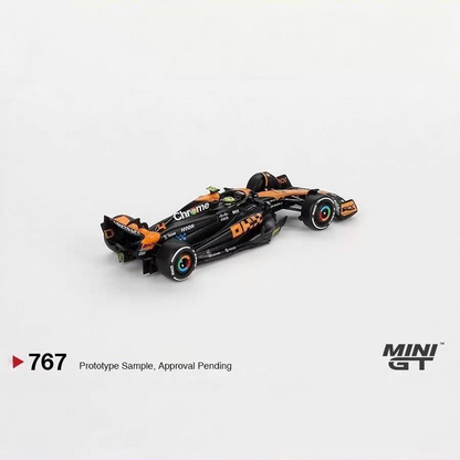Mini GT 1:64 McLaren MCL60 Norris Japan 2023