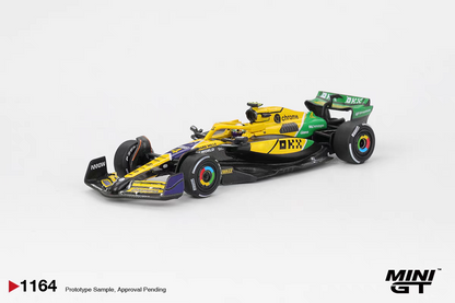 MINIGT McLaren MCL38 Norris Monaco GP 1:64 Diecast Model