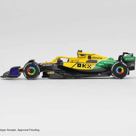 MINIGT McLaren MCL38 Norris Monaco GP 1:64 Diecast Model
