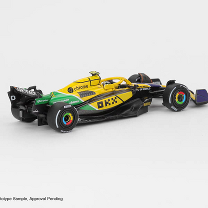 MINIGT McLaren MCL38 Norris Monaco GP 1:64 Diecast Model