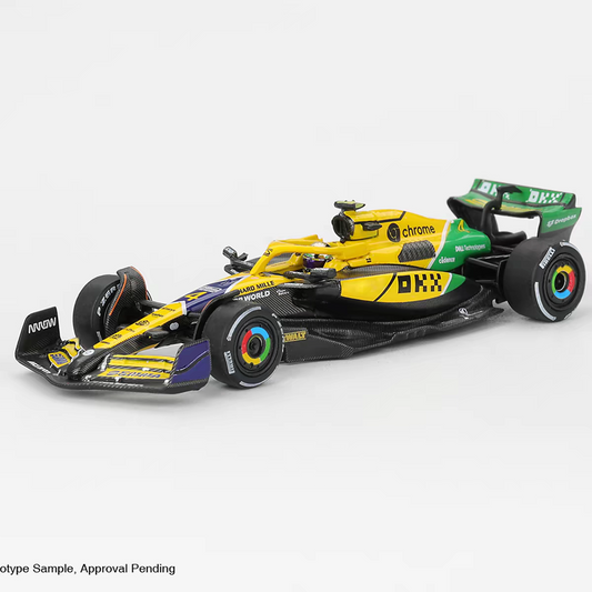 MINIGT McLaren MCL38 Norris Monaco GP 1:64 Diecast Model