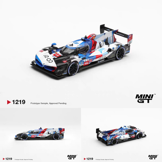 MINIGT 1:64 BMW M Hybrid V8 Hypercar Le Mans No.15