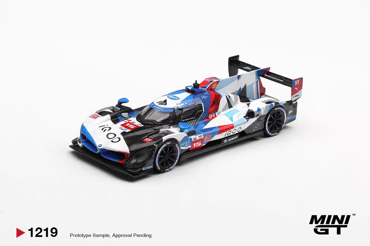 MINIGT 1:64 BMW M Hybrid V8 Hypercar Le Mans No.15