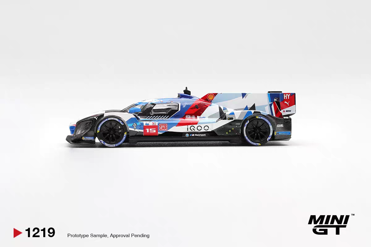 MINIGT 1:64 BMW M Hybrid V8 Hypercar Le Mans No.15