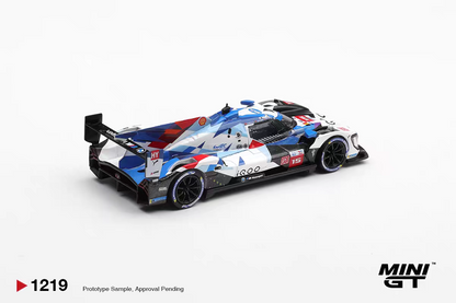 MINIGT 1:64 BMW M Hybrid V8 Hypercar Le Mans No.15