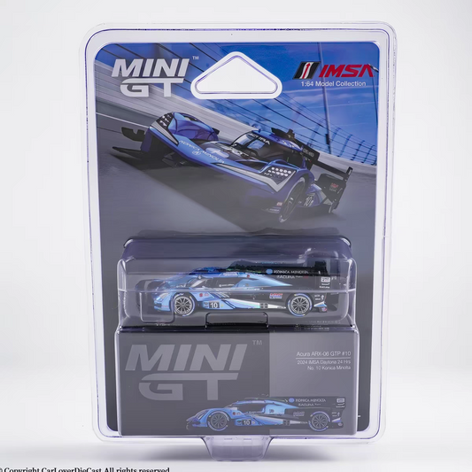 MINIGT 1:64 Acura ARX-06 #10 Wayne Taylor Alloy Model Car
