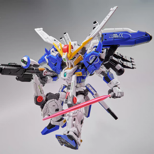 Anaheim Electronics MGSD EX-S Alice-01EX Assembly Model Kit - Front View