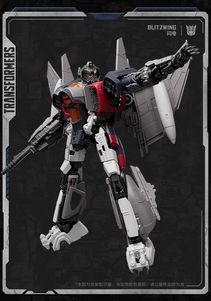 Transformers Blitzwing Movie 3 Champion Figure