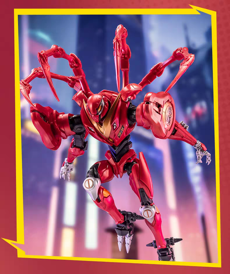 Marvel Rivals Peni Parker SP//dr Mech Figure