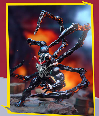 Marvel Rivals Venom Symbiote Action Figure