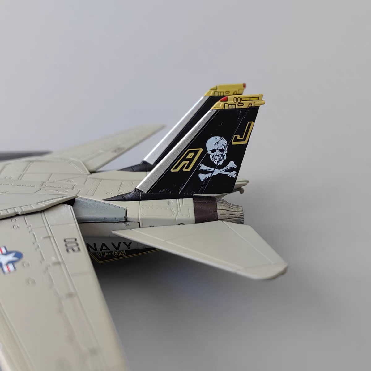 1/100 F-14A Tomcat VF-84 Diecast Aircraft Model